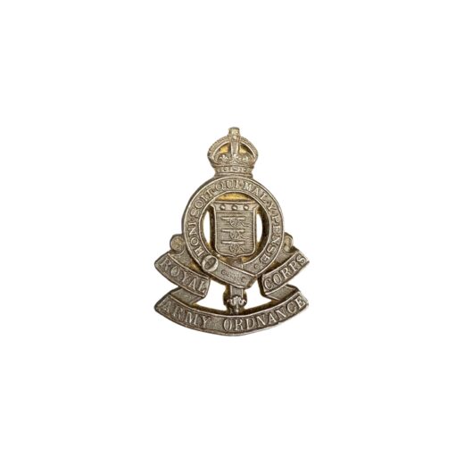 Engelse WO2 RAOC Cap Badge
