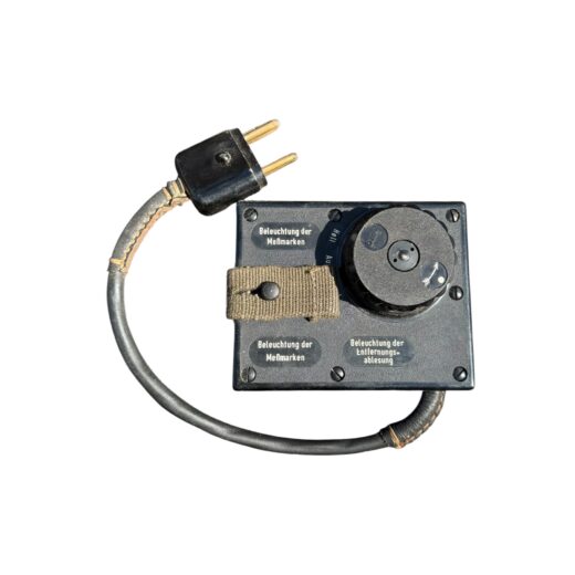 Duitse WO2 dimmer Entfernungsmesser