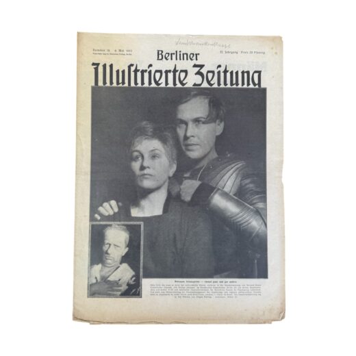Duitse WO2 Berliner Illustrierte Zeitung