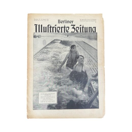 Duitse WO2 Berliner Illustrierte Zeitung