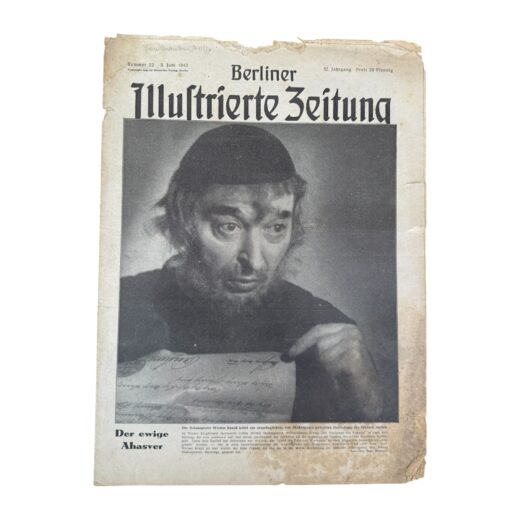 Duitse WO2 Berliner Illustrierte Zeitung