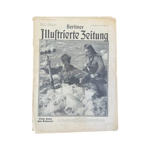 Duitse WO2 Berliner Illustrierte Zeitung