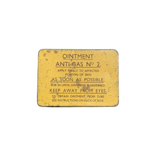 Engelse WO2 Anti-Gas Ointment No. 2