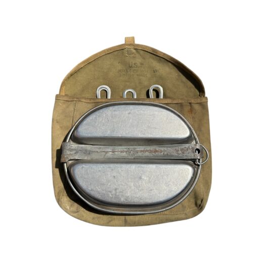 Amerikaanse WO2 Meat Can set