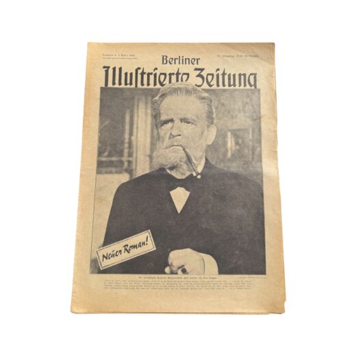 Duitse WO2 Berliner Illustrierte Zeitung
