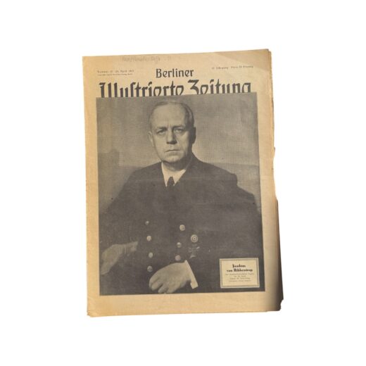 Duitse WO2 Berliner Illustrierte Zeitung