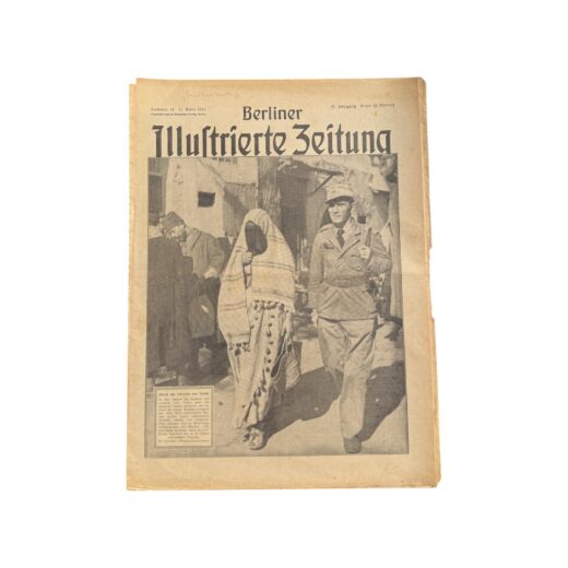 Duitse WO2 Berliner Illustrierte Zeitung