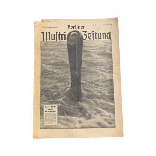 Duitse WO2 Berliner Illustrierte Zeitung