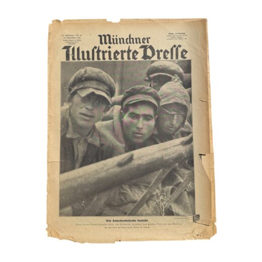 Duitse WO2 Münchner Illustrierte Presse