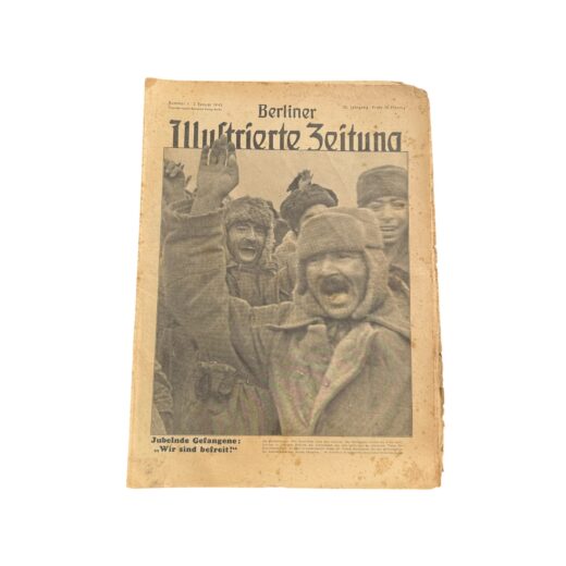 Duitse WO2 Berliner Illustrierte Zeitung