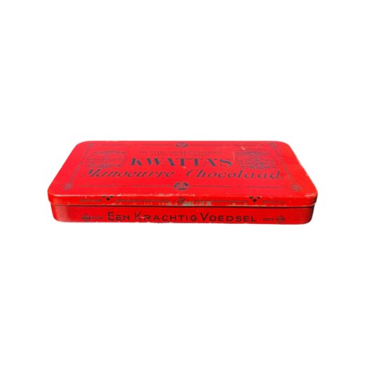 Nederlands WO2 Kwatta Chocolade blik