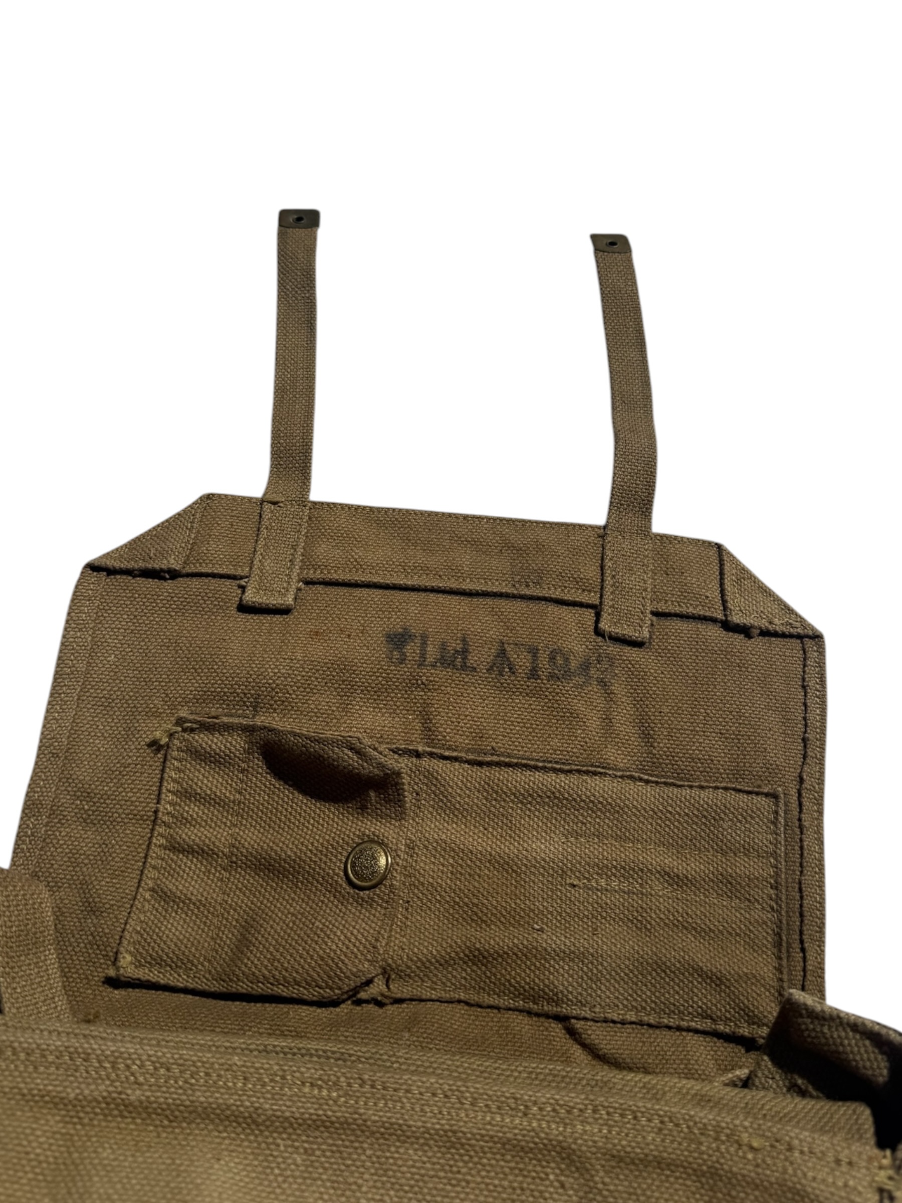 Engelse WO2 RAMC Surgical Haversack - Afbeelding 6