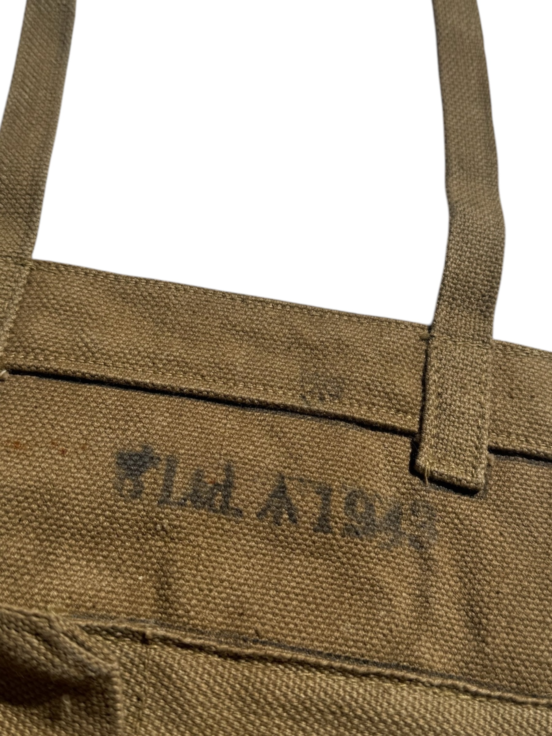 Engelse WO2 RAMC Surgical Haversack - Afbeelding 7