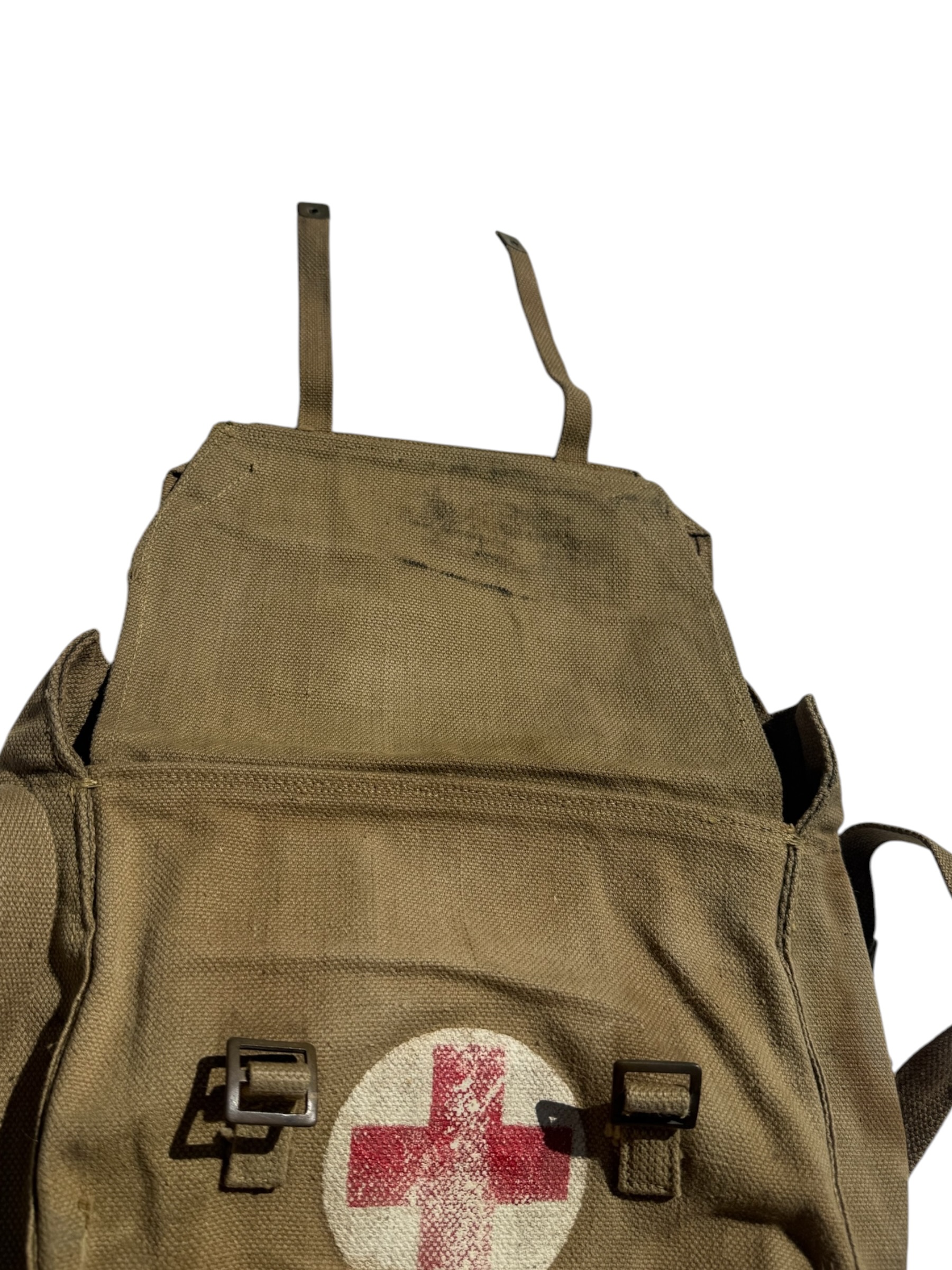 Engelse WO2 RAMC Surgical Haversack - Afbeelding 8