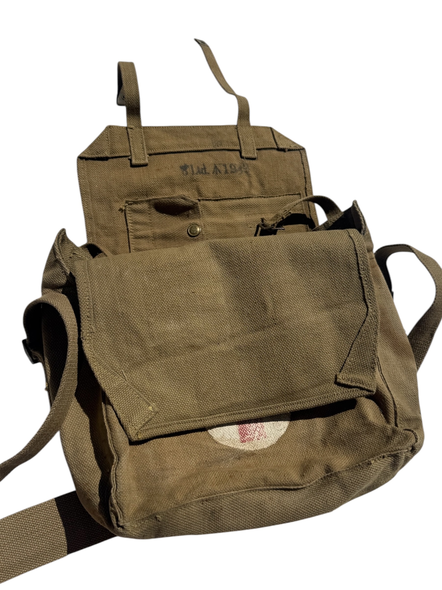 Engelse WO2 RAMC Surgical Haversack - Afbeelding 9
