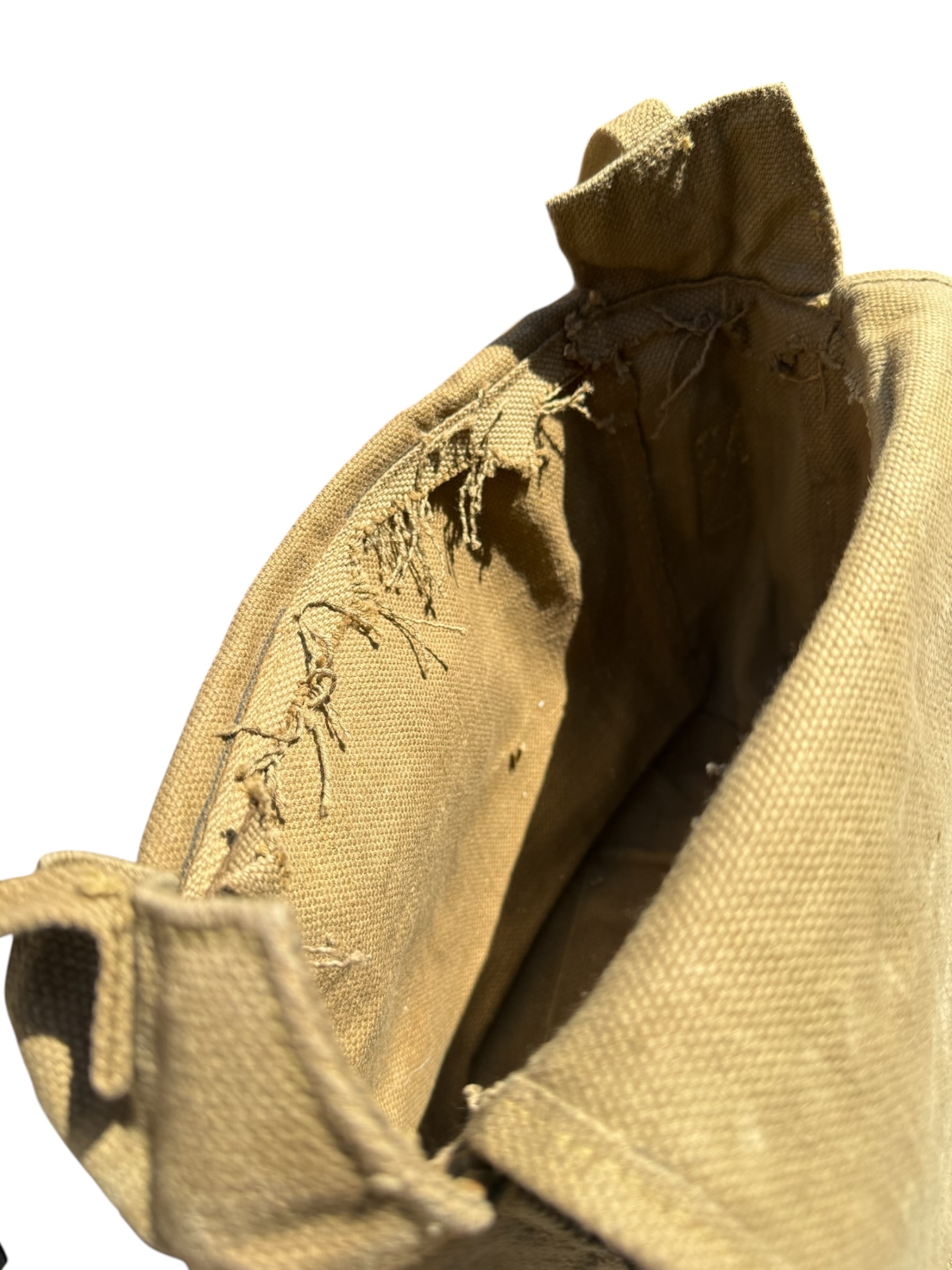 Engelse WO2 RAMC Surgical Haversack - Afbeelding 10