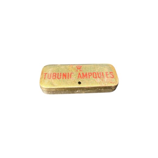 Engels WO2 Morphine blikje