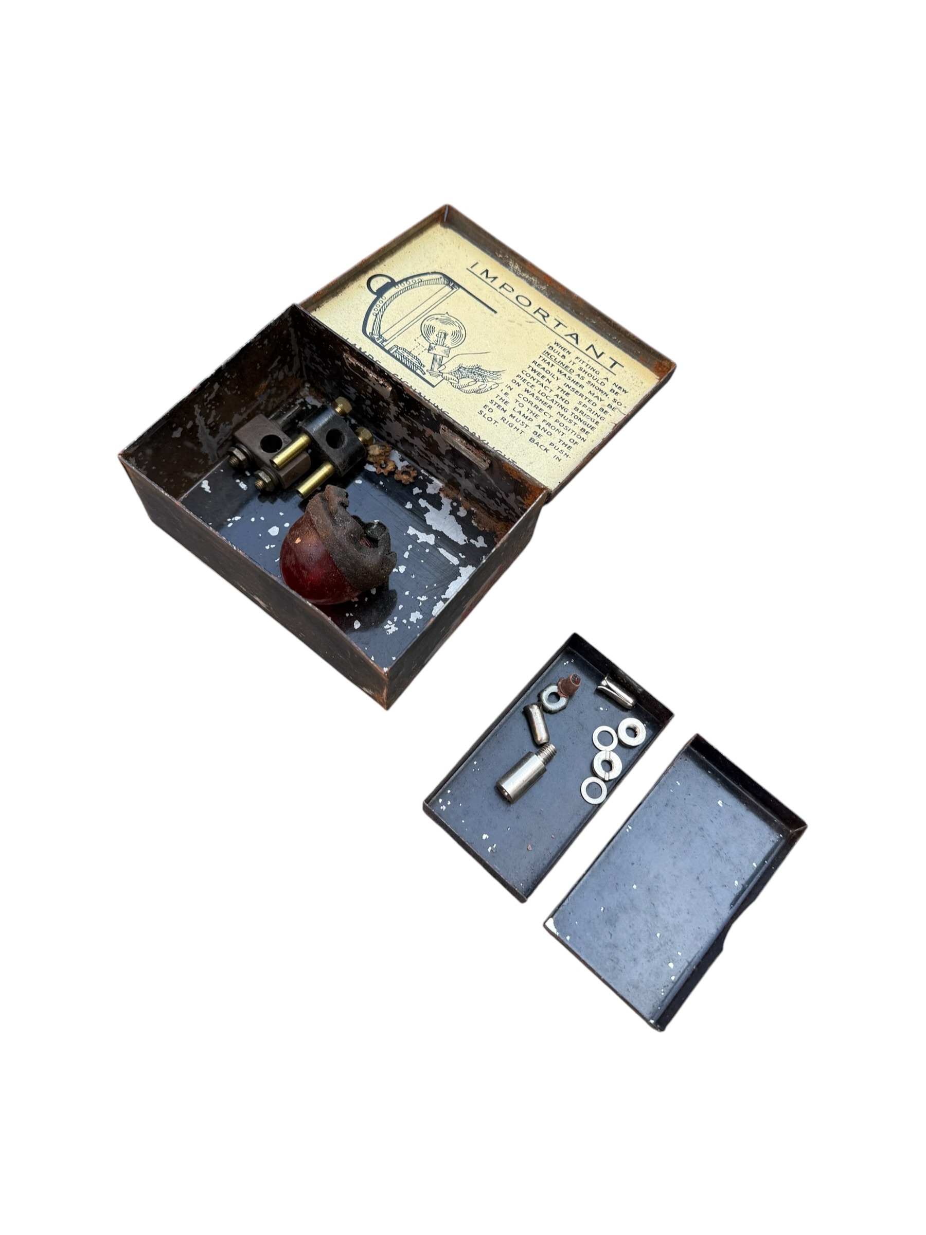 Engelse WO2 Signalling lamp - Afbeelding 11