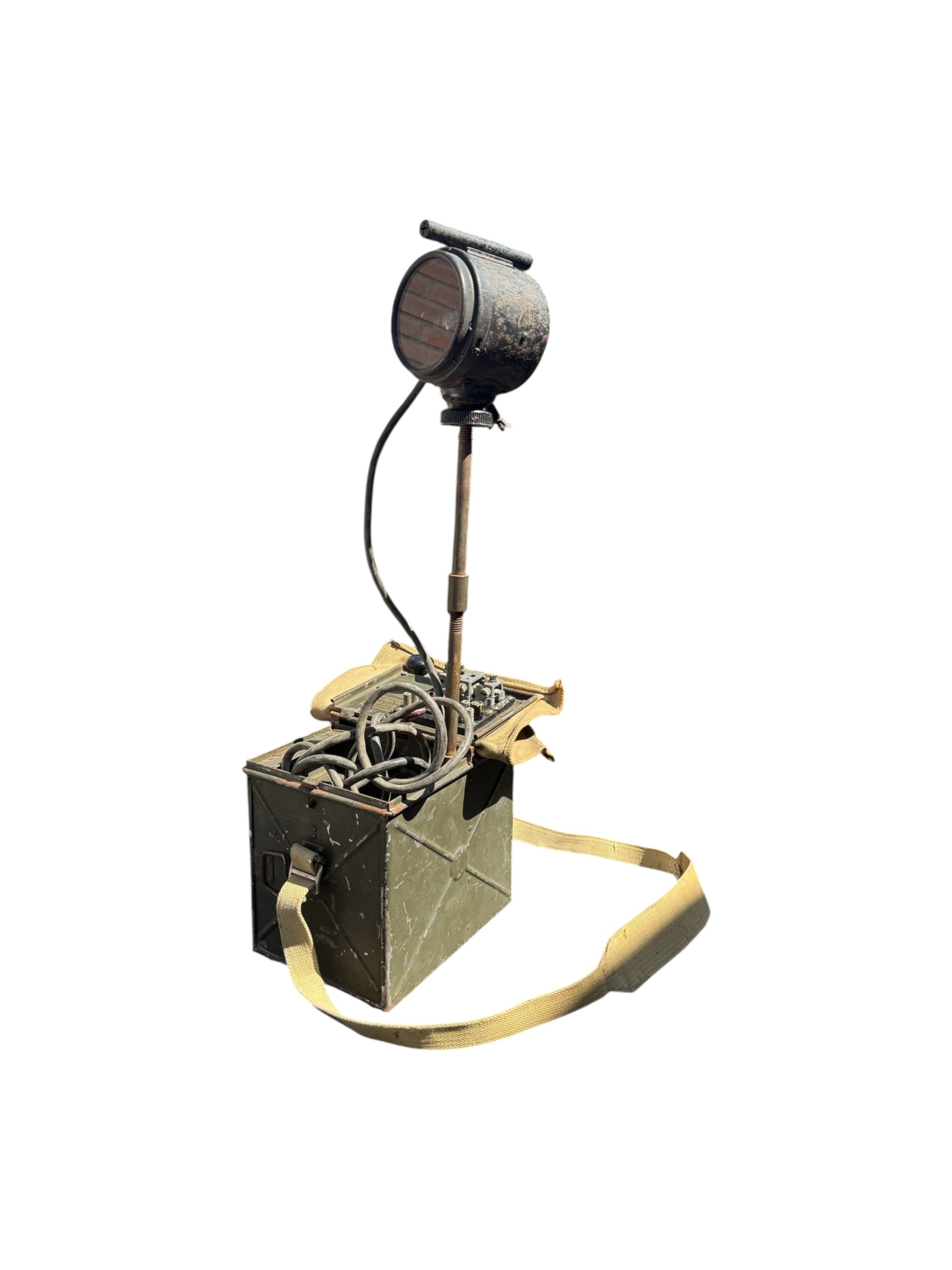 Engelse WO2 Signalling lamp