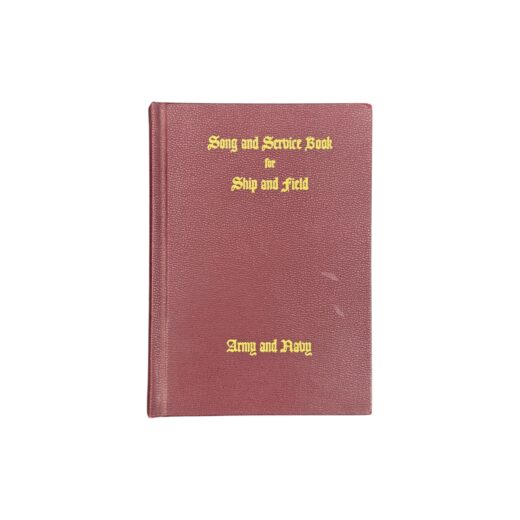 Amerikaanse WO2 Song & Service Book