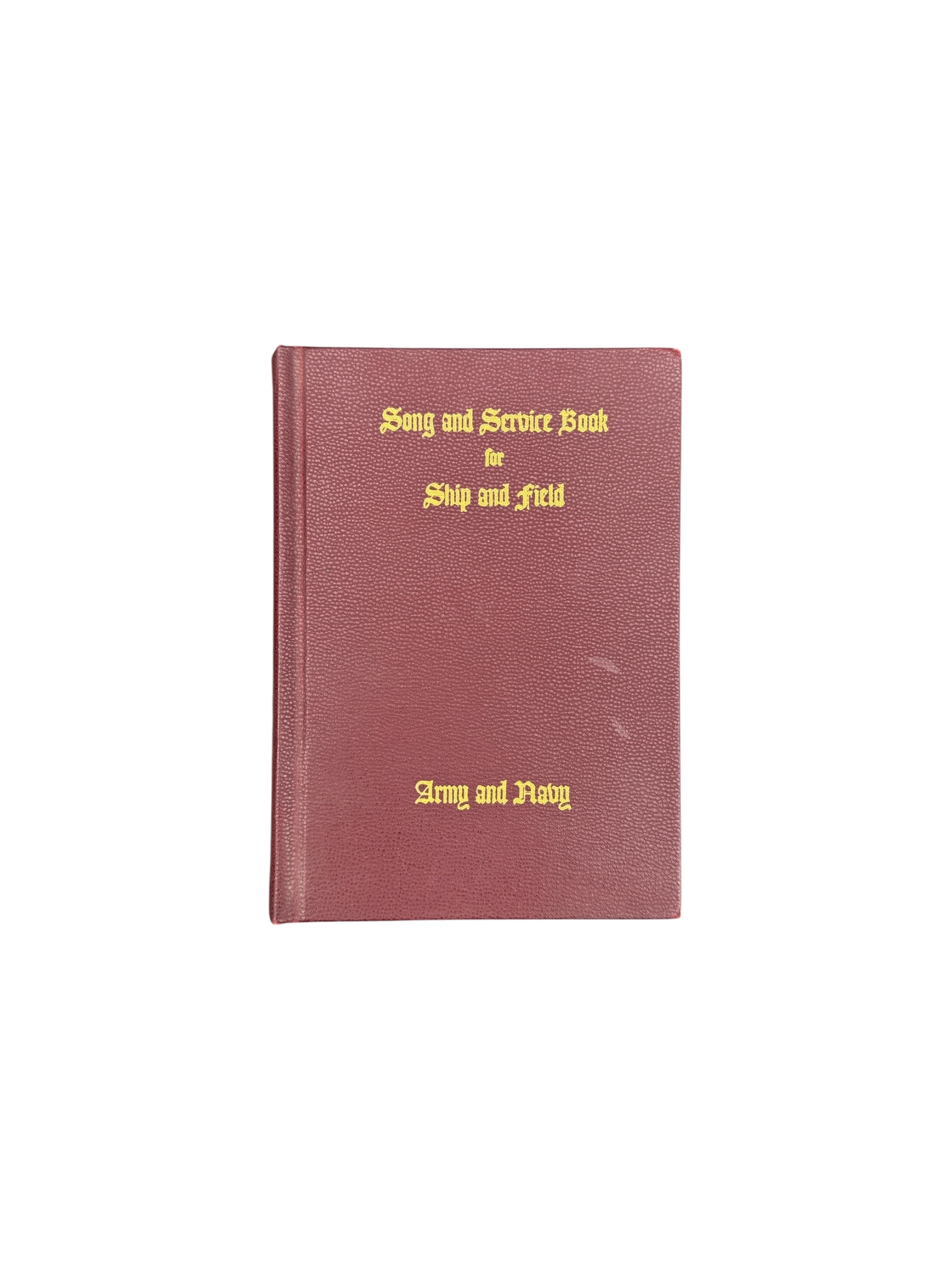 Amerikaanse WO2 Song & Service Book