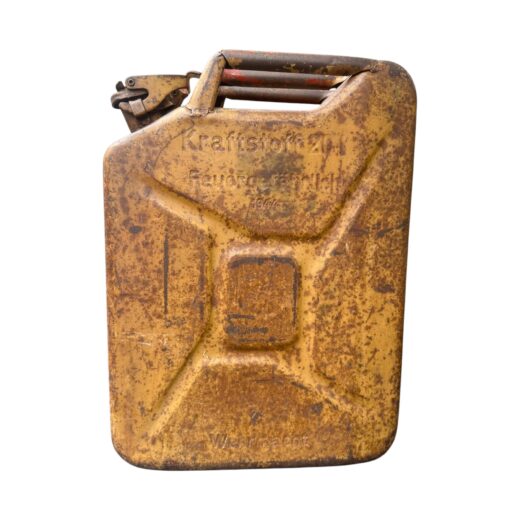 Duitse WO2 Wehrmacht jerrycan