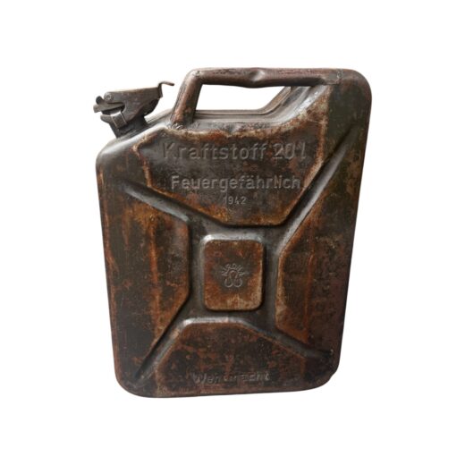 Duitse WO2 Wehrmacht jerrycan