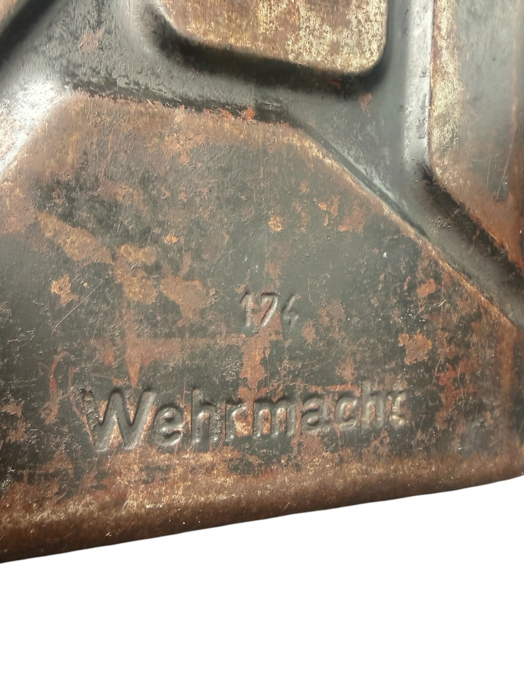Duitse WO2 Wehrmacht jerrycan - Afbeelding 9