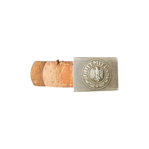 Duits WO2 Wehrmacht koppelslot & tab