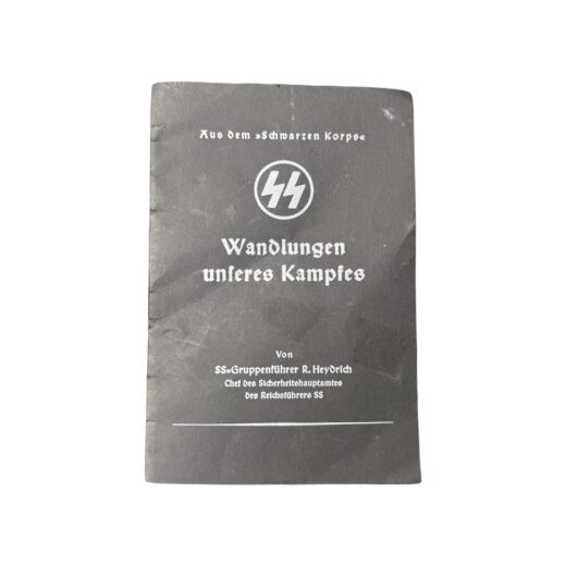 Duitse WO2 SS Brochure