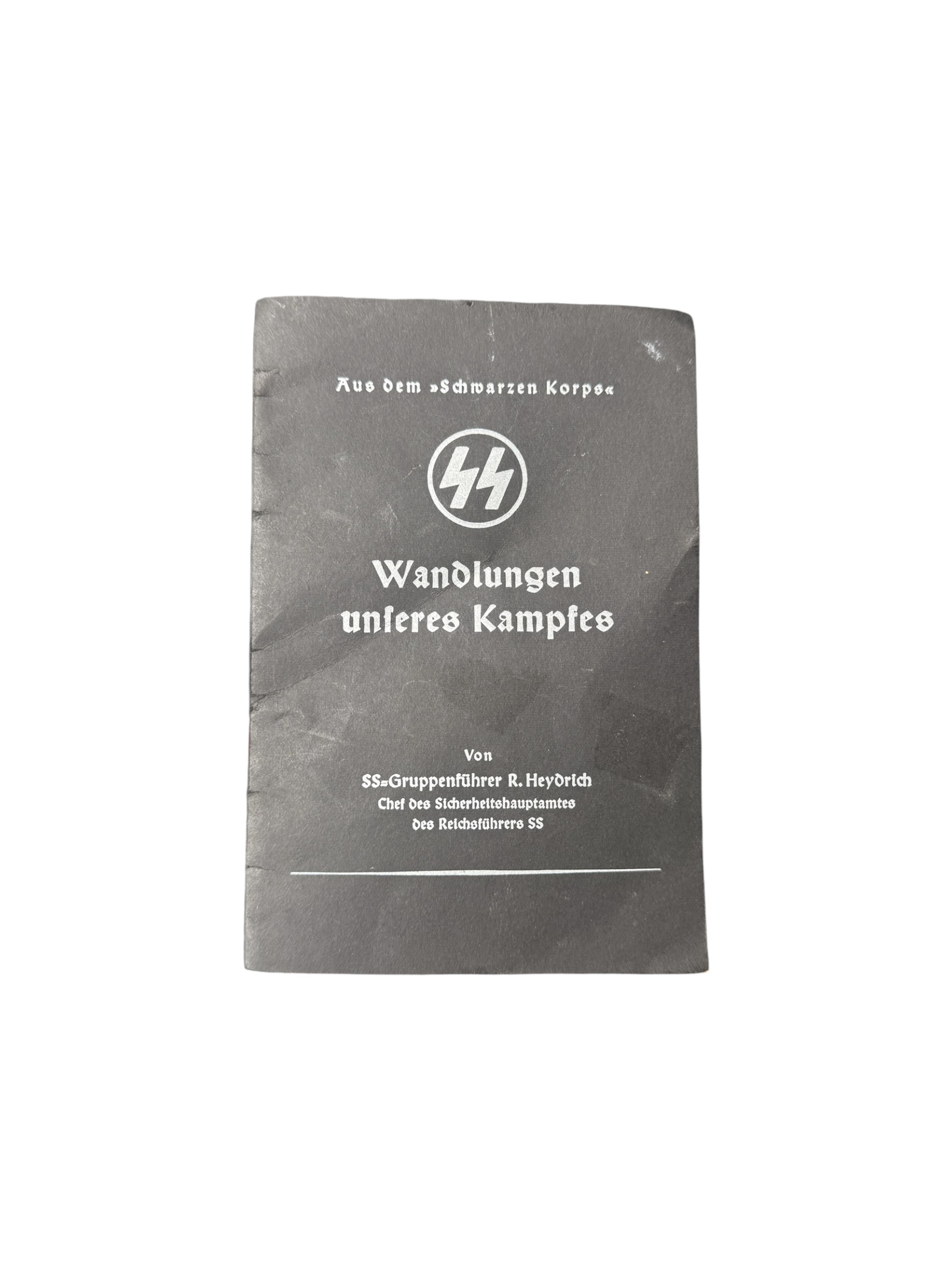 Duitse WO2 SS Brochure