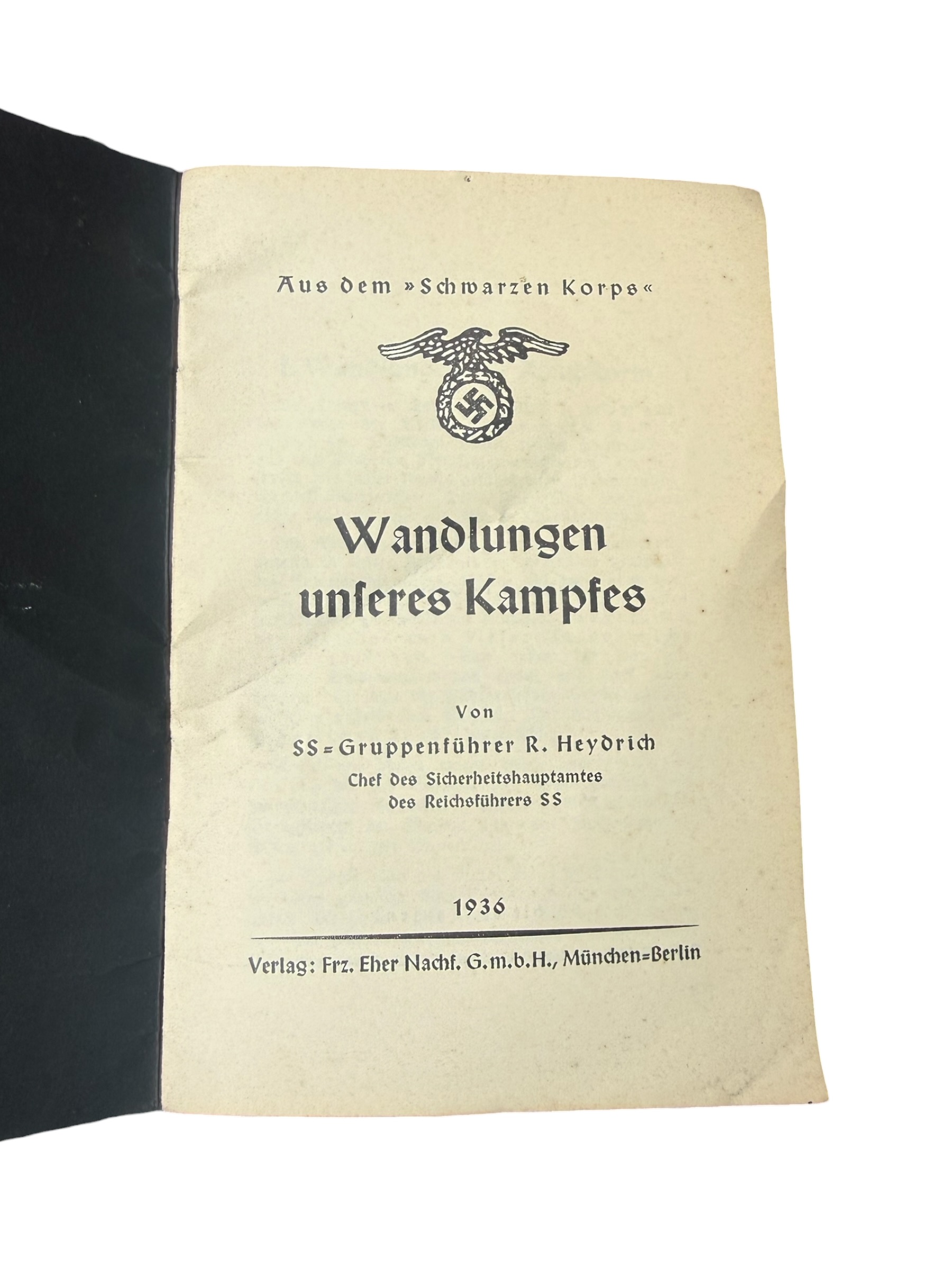 Duitse WO2 SS Brochure - Afbeelding 2