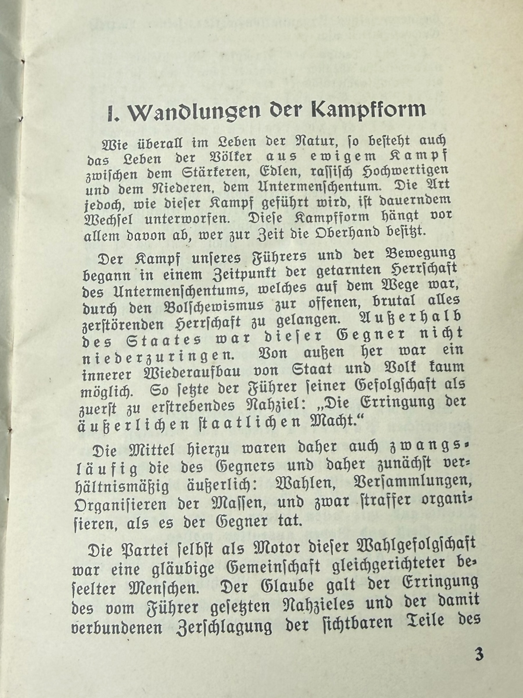 Duitse WO2 SS Brochure - Afbeelding 4