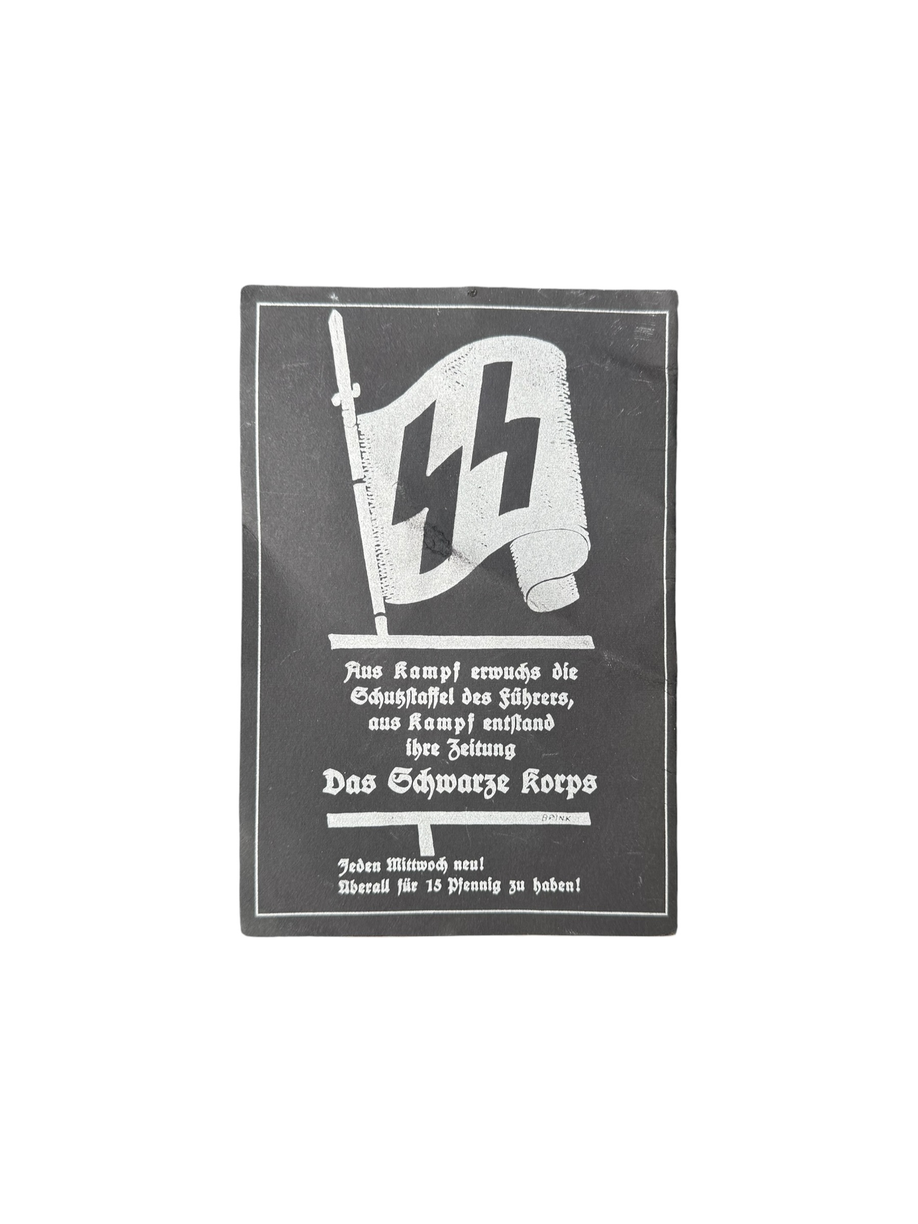 Duitse WO2 SS Brochure - Afbeelding 6