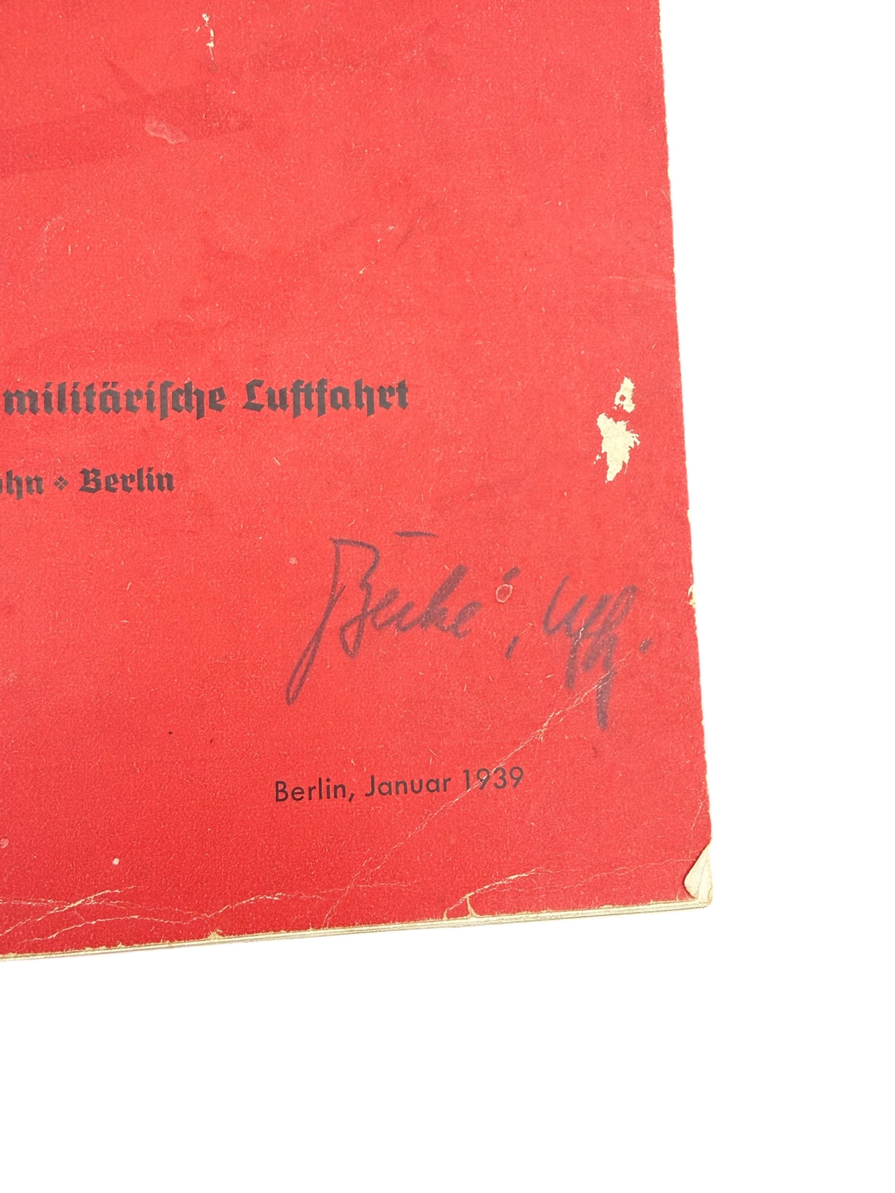 Duits WO2 Luftwaffe tijdschrift - Afbeelding 2