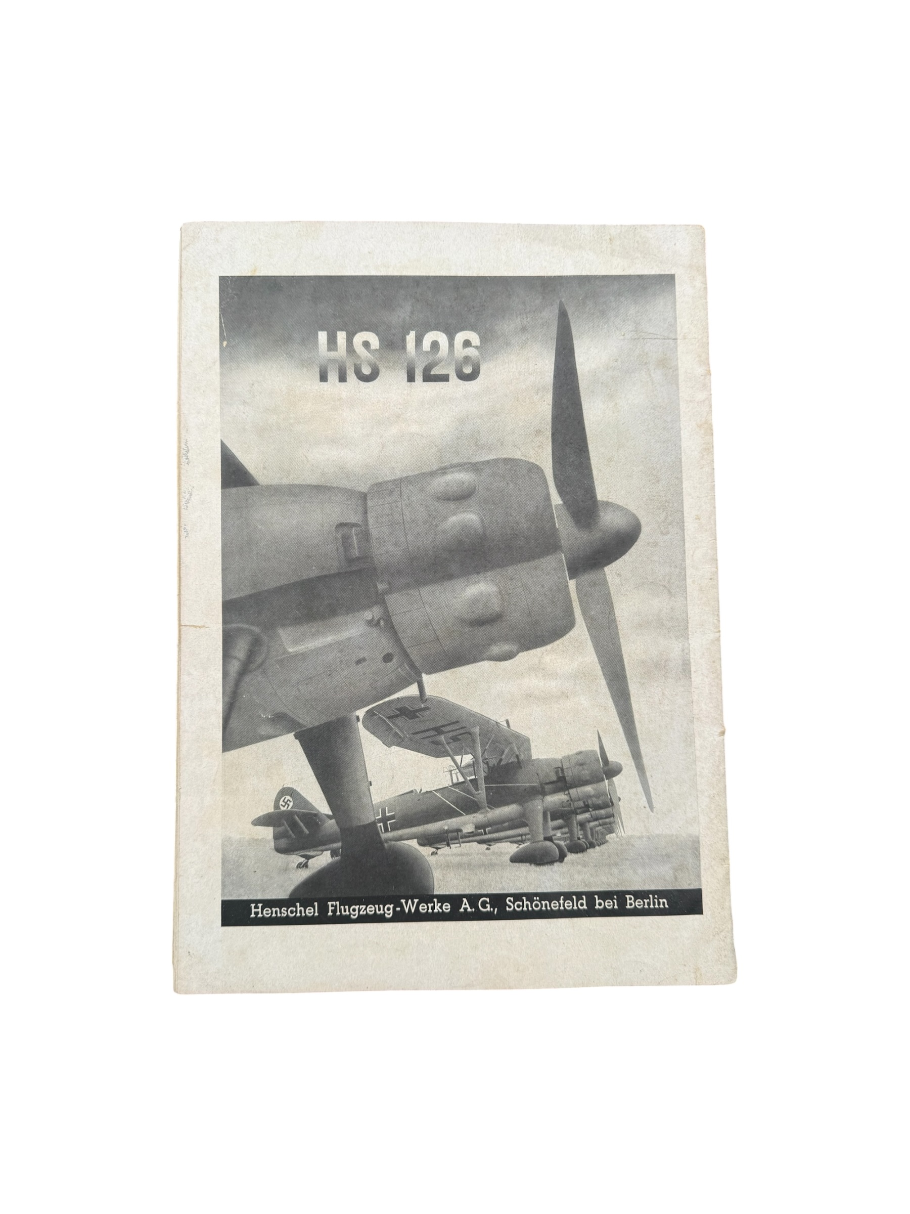 Duits WO2 Luftwaffe tijdschrift - Afbeelding 5