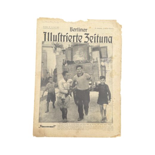 Duitse WO2 Berliner Illustrierte Zeitung