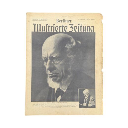 Duitse WO2 Berliner Illustrierte Zeitung