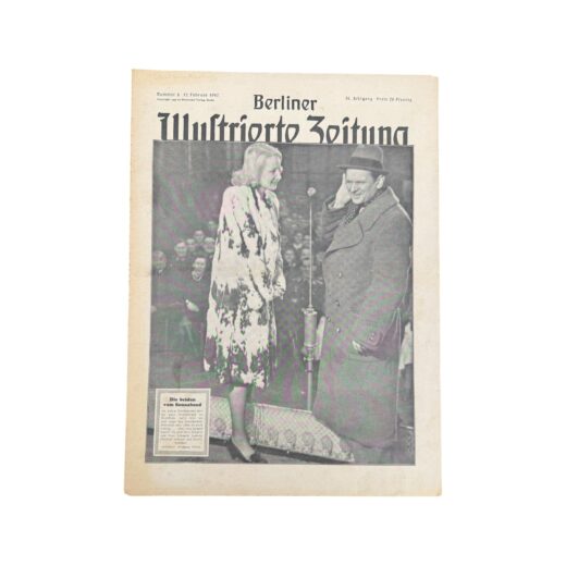Duitse WO2 Berliner Illustrierte Zeitung