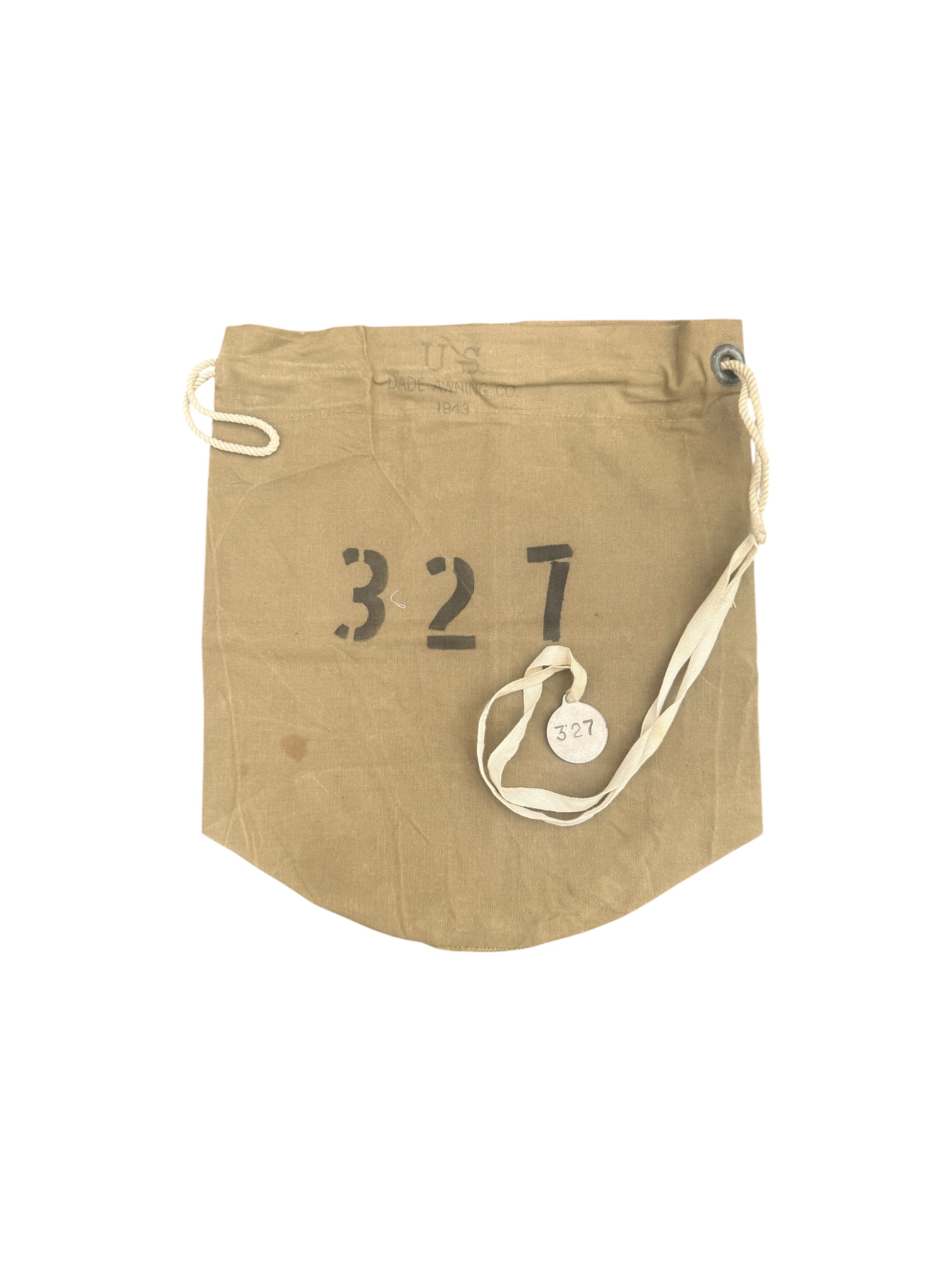 Amerikaanse WO2 Diddy Bag