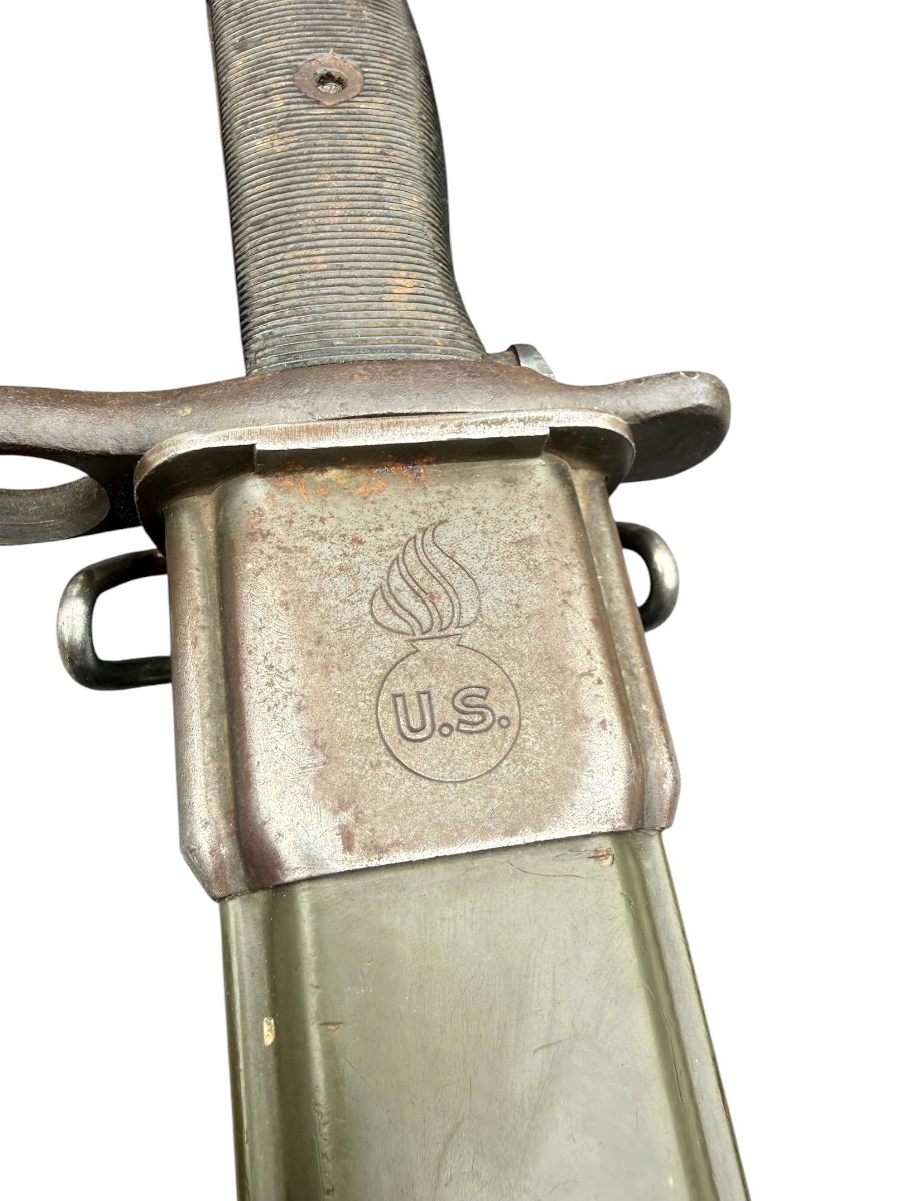 Amerikaanse WO2 Garand bajonet - Afbeelding 3