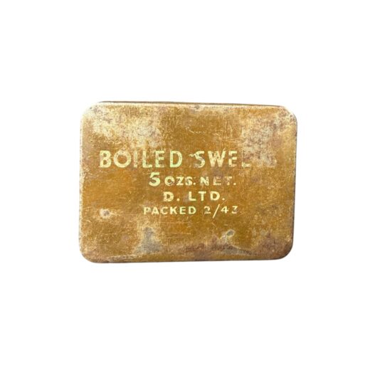 Engels WO2 Boiled Sweets blikje