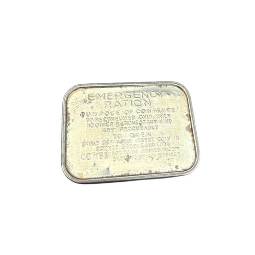 Engelse WO2 Emergency Ration
