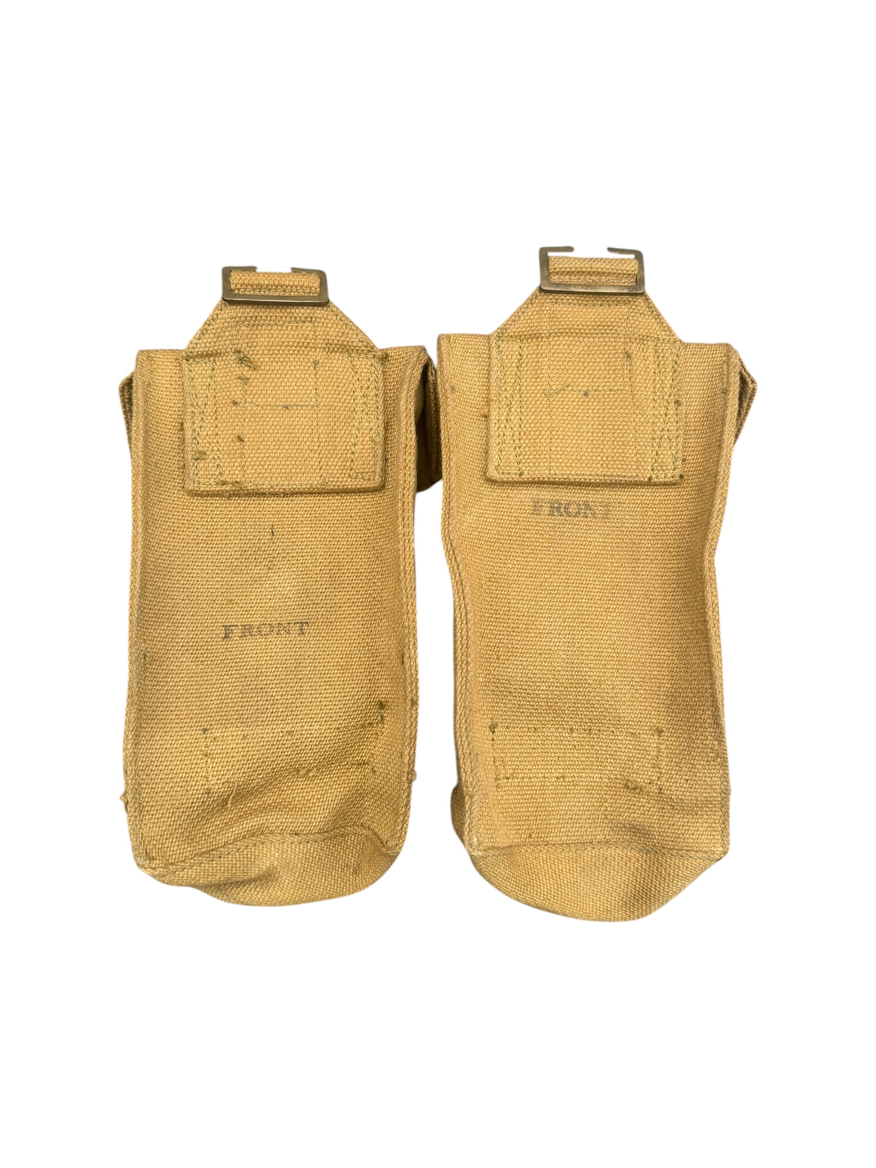 Canadese WO2 Bren Pouches - Afbeelding 3