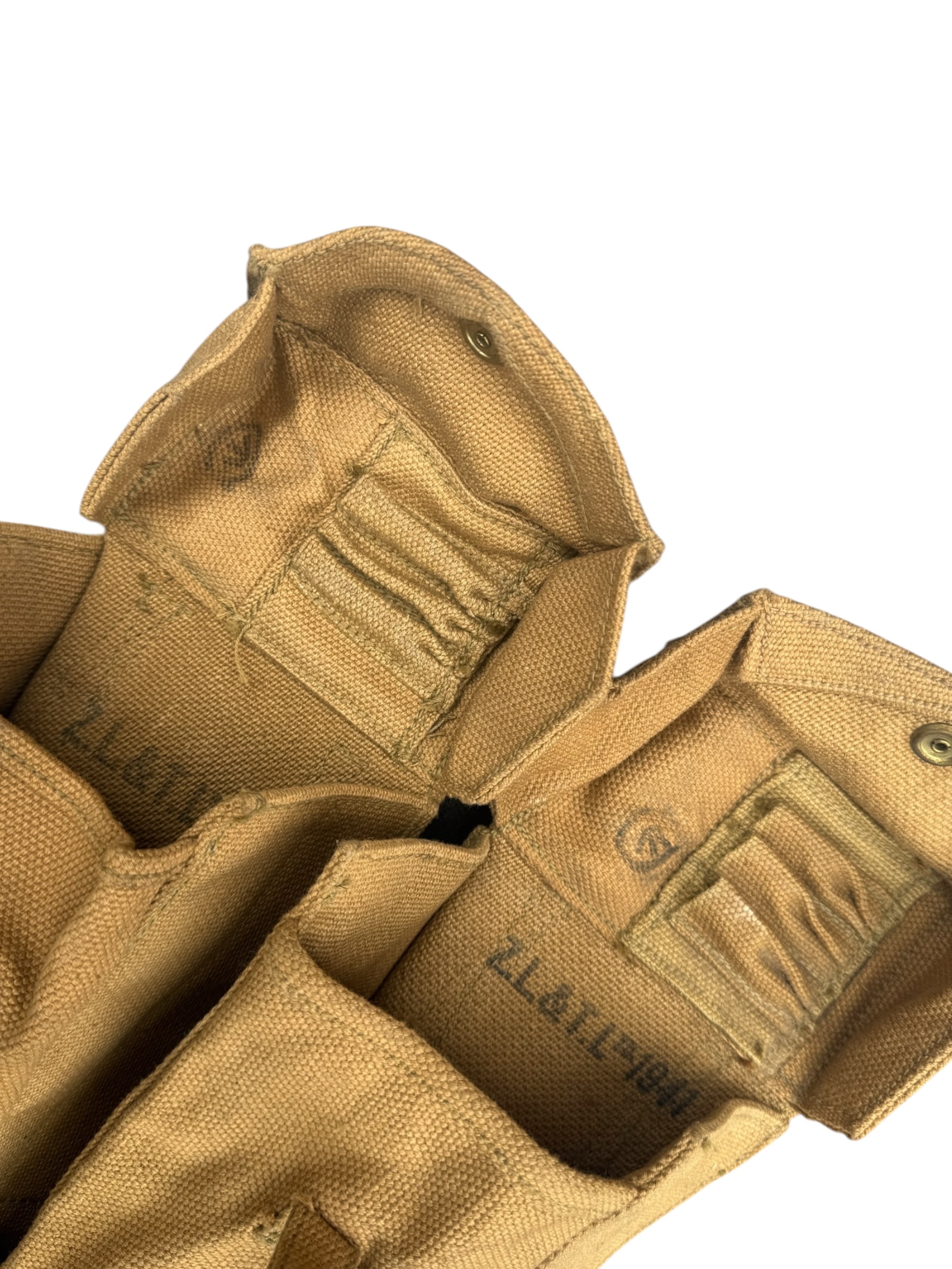 Canadese WO2 Bren Pouches - Afbeelding 4