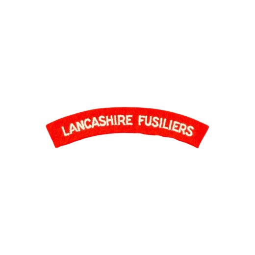 Engelse WO2 Lancashire Fusiliers titel
