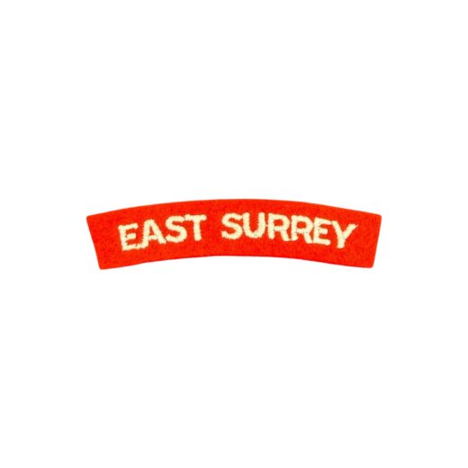 Engelse WO2 East Surrey titel