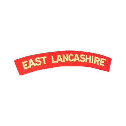 Engelse WO2 East Lancashire titel