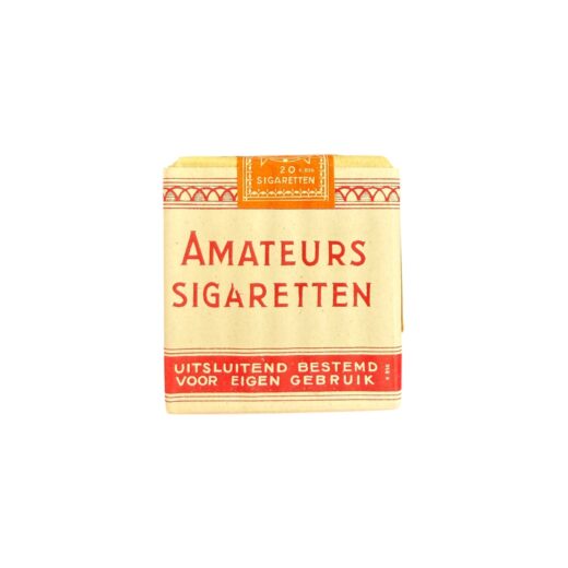 Nederlandse WO2 Amateur sigaretten