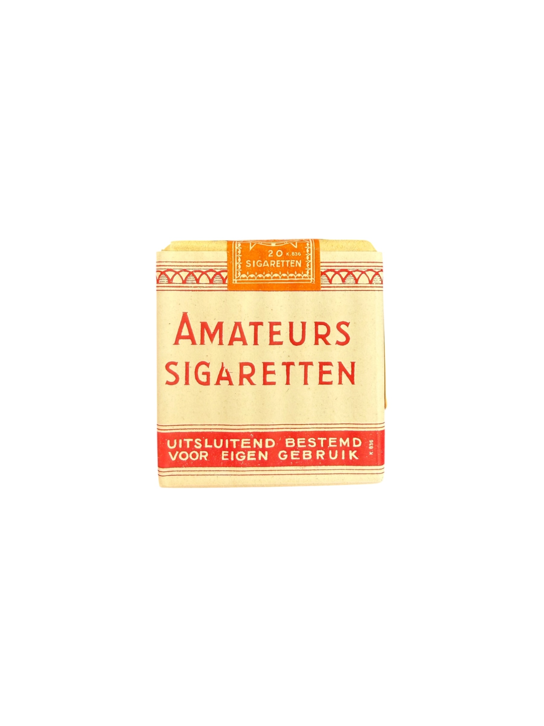 Nederlandse WO2 Amateur sigaretten
